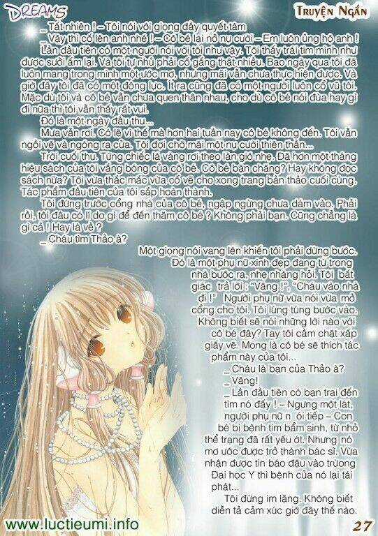Dreams - Chapter 3 - Trang 29
