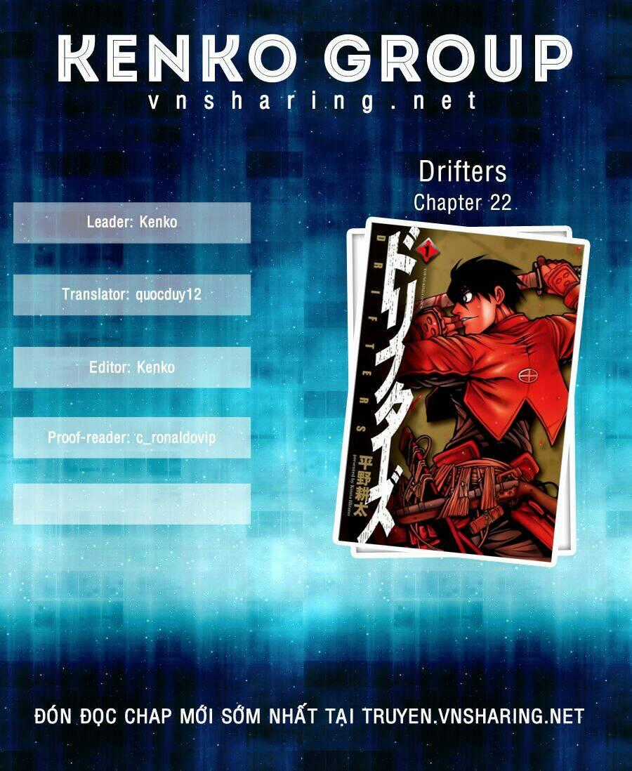 Drifters - Chapter 22 - Trang 1