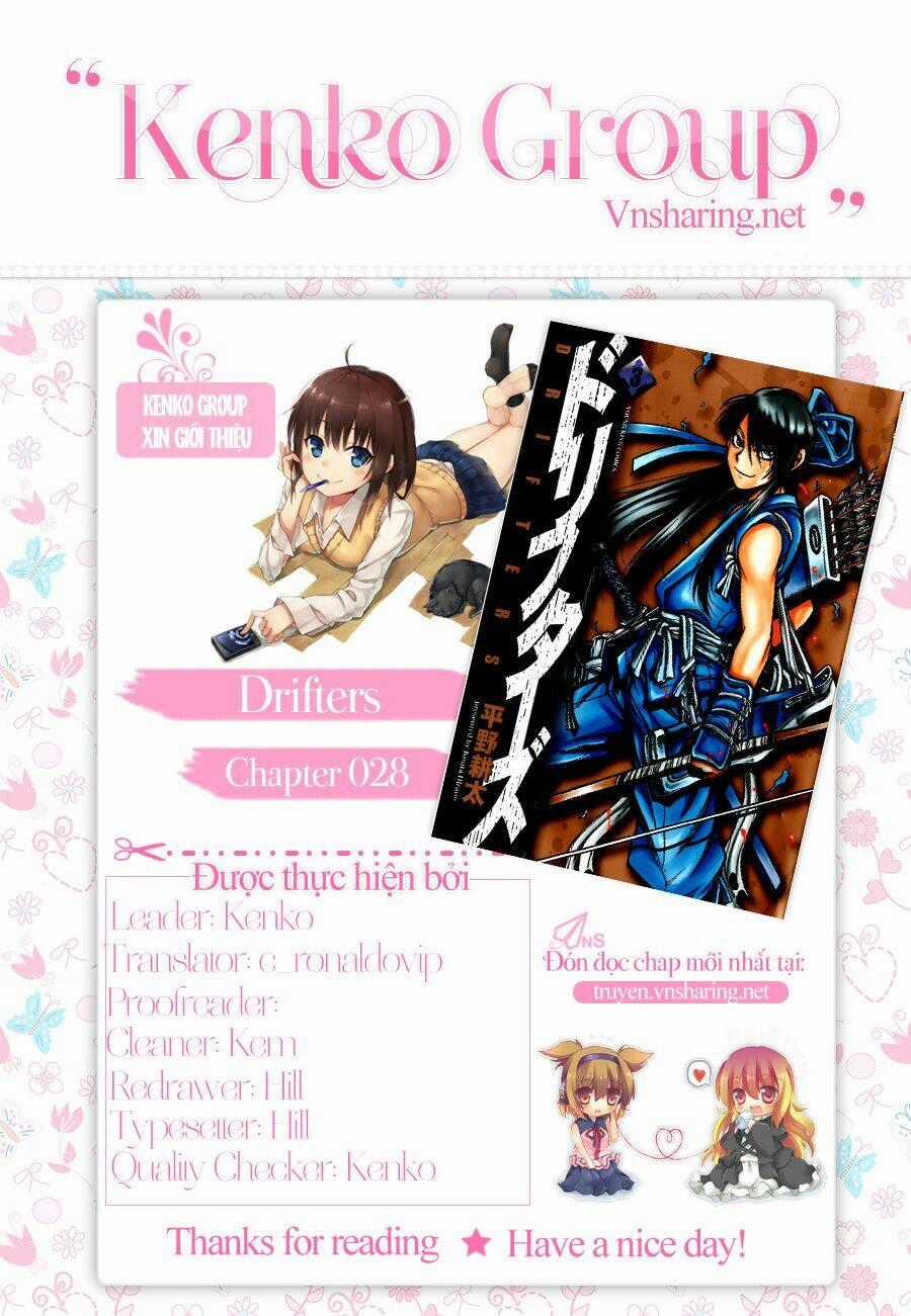 Drifters - Chapter 28 - Trang 1