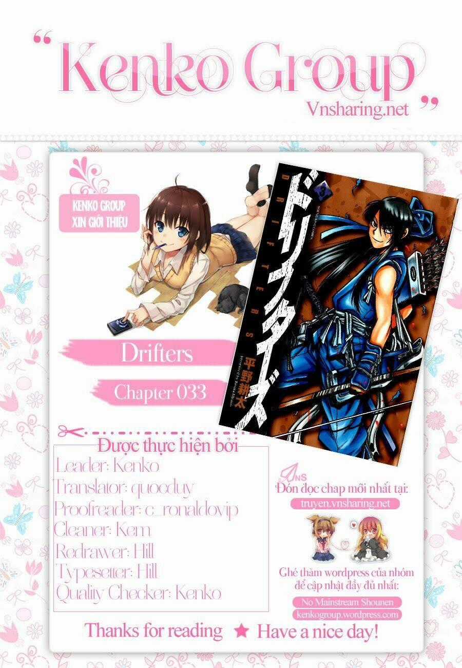 Drifters - Chapter 33 - Trang 1