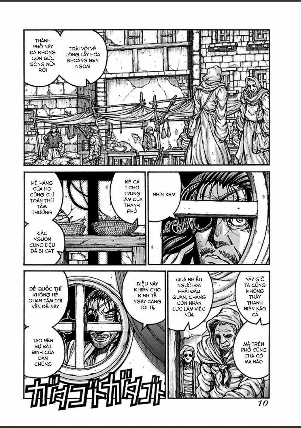 Drifters - Chapter 36 - Trang 11