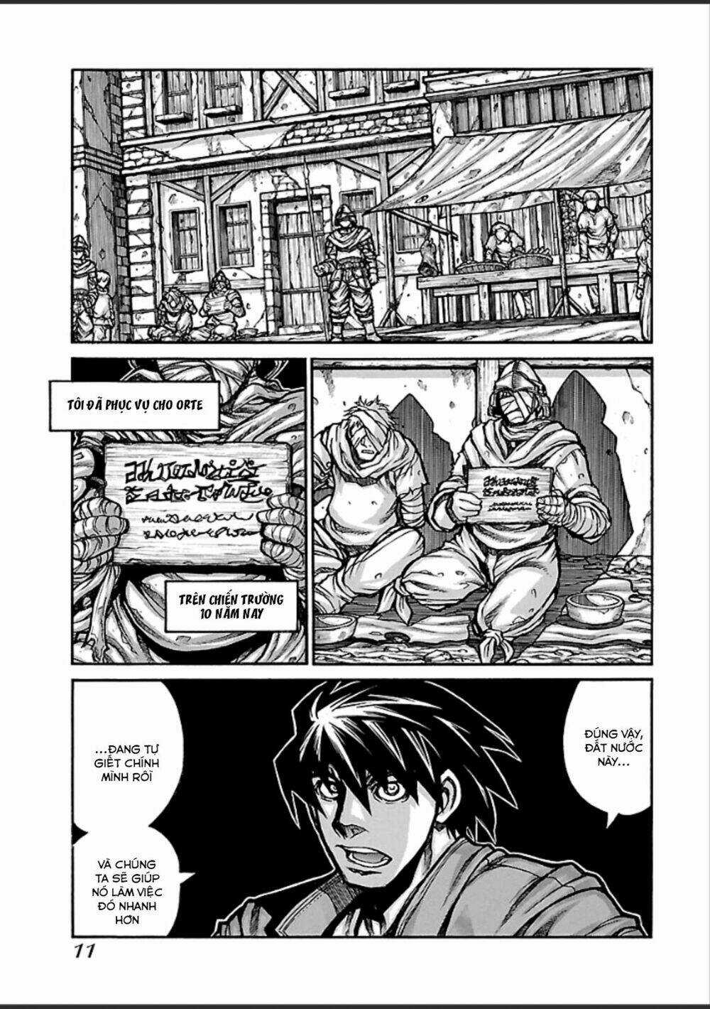Drifters - Chapter 36 - Trang 12