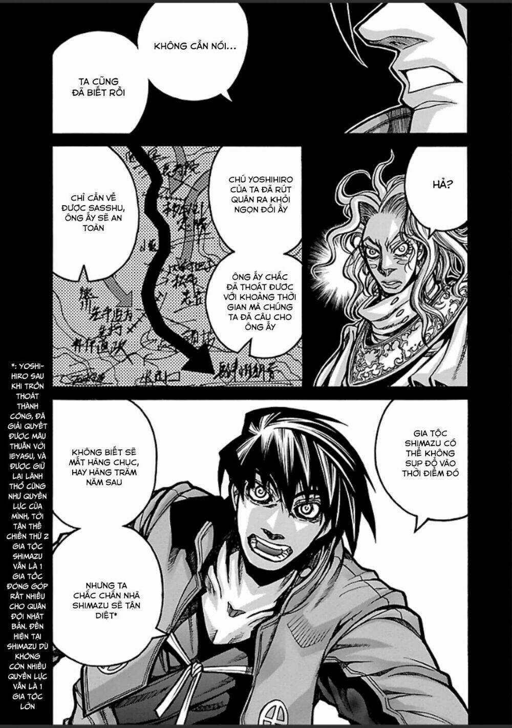 Drifters - Chapter 36 - Trang 16