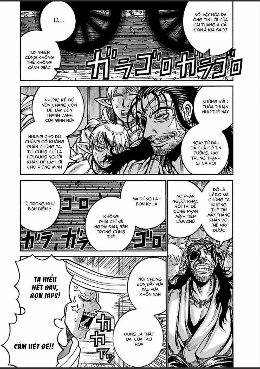 Drifters - Chapter 36 - Trang 19