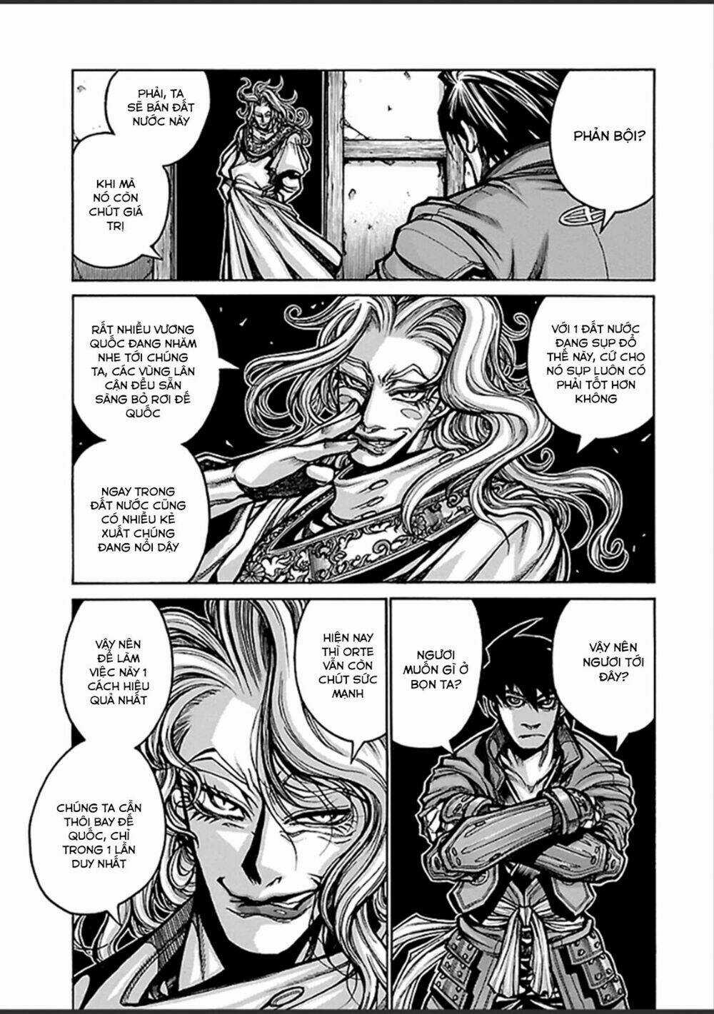 Drifters - Chapter 36 - Trang 4