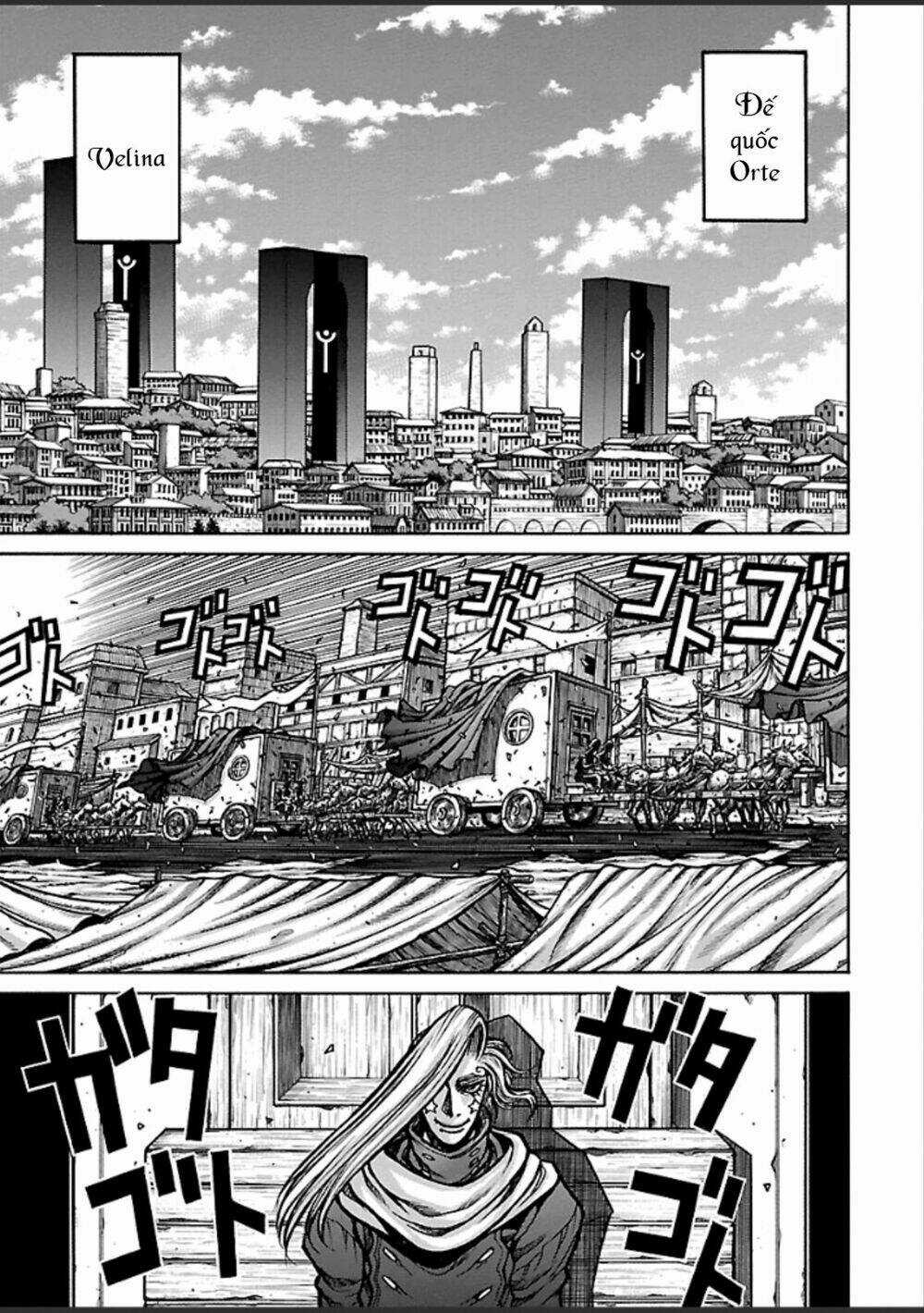 Drifters - Chapter 36 - Trang 6