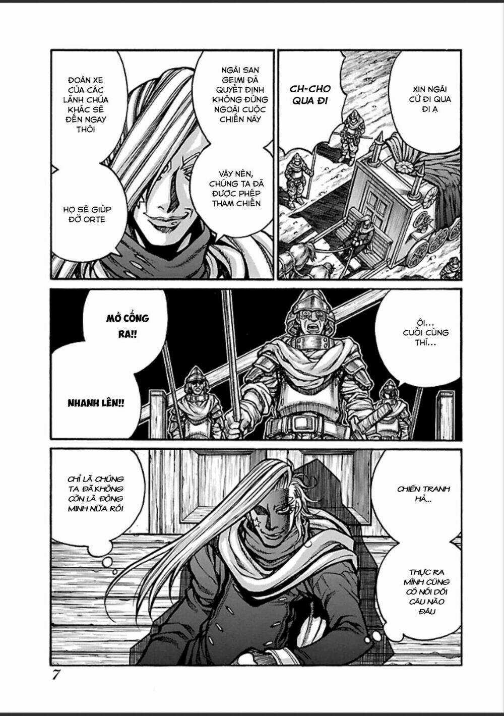 Drifters - Chapter 36 - Trang 8