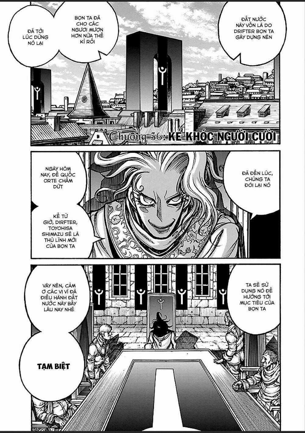 Drifters - Chapter 37 - Trang 1