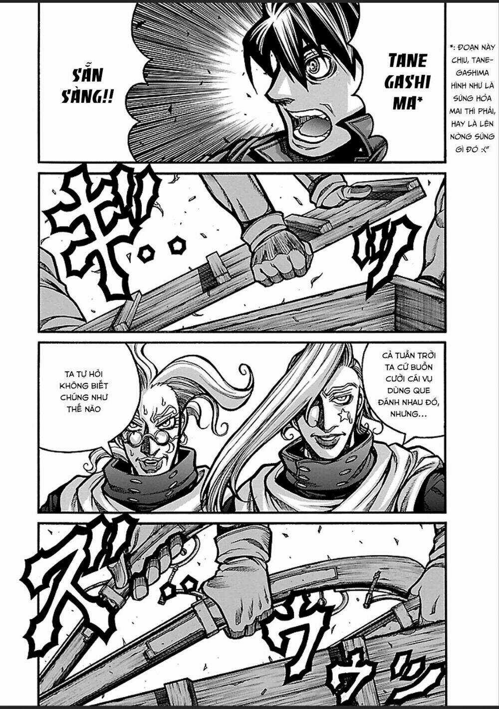 Drifters - Chapter 38 - Trang 13