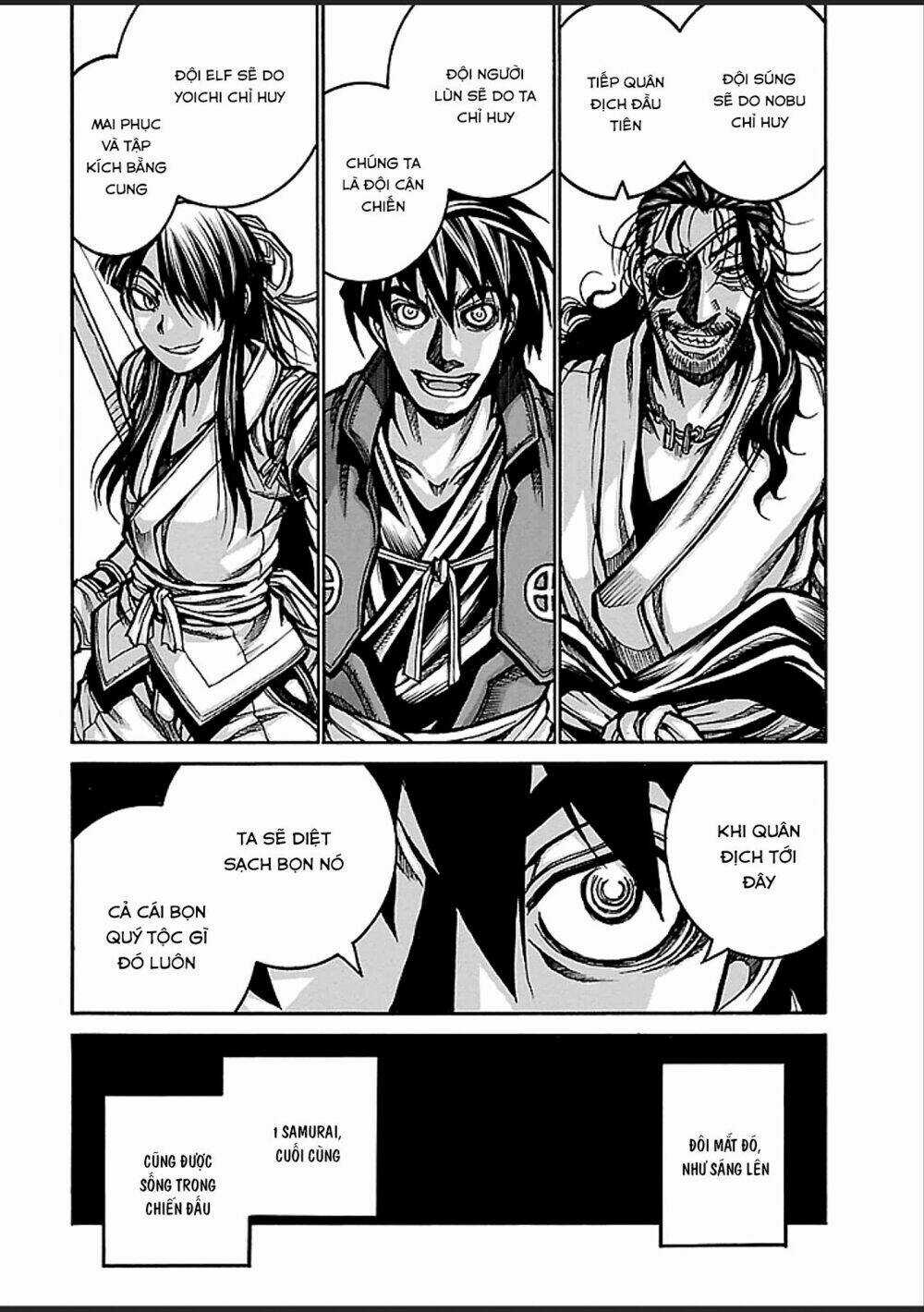 Drifters - Chapter 38 - Trang 17