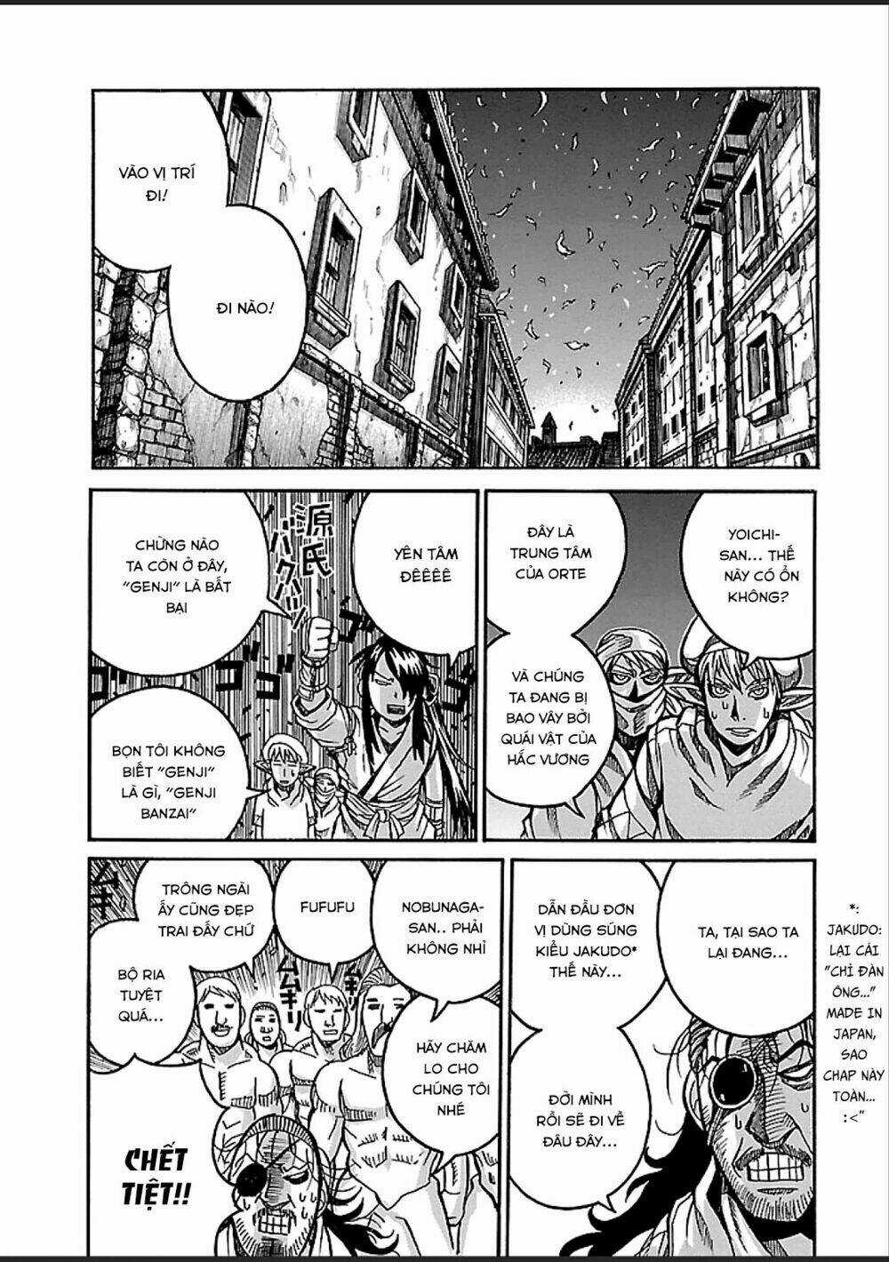 Drifters - Chapter 38 - Trang 18