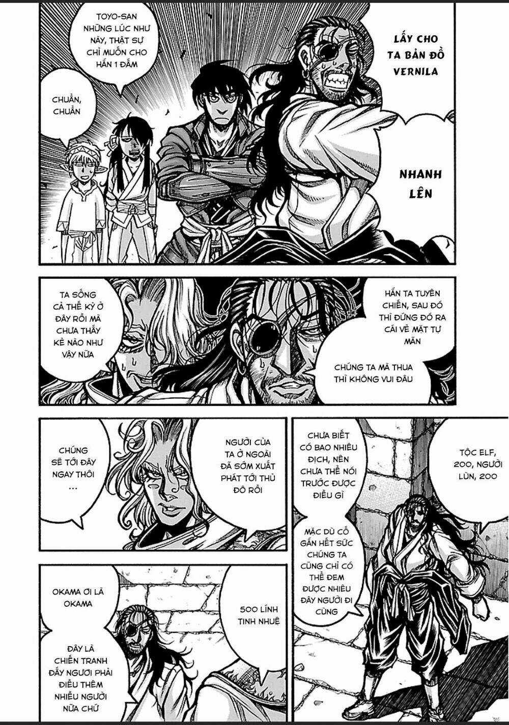 Drifters - Chapter 38 - Trang 7