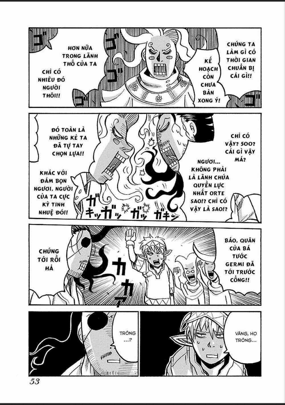 Drifters - Chapter 38 - Trang 8