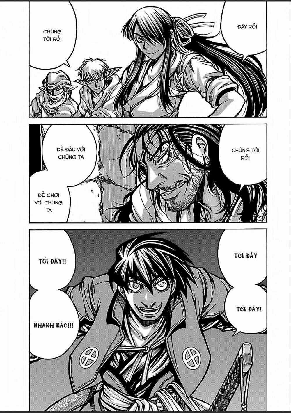 Drifters - Chapter 39 - Trang 1