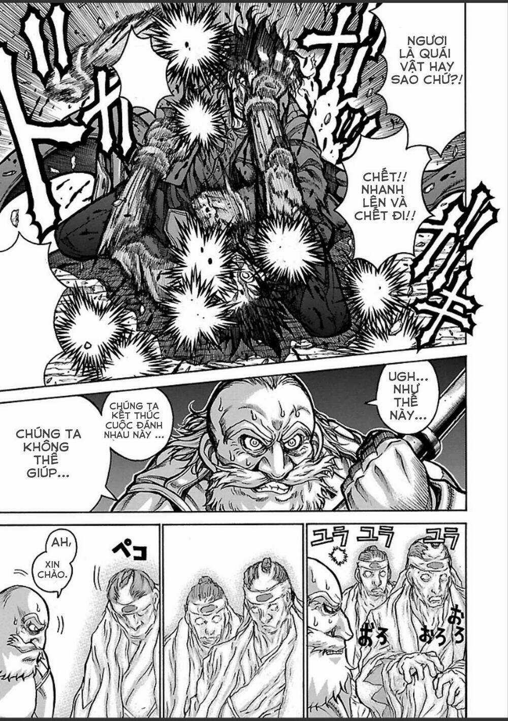 Drifters - Chapter 45 - Trang 4