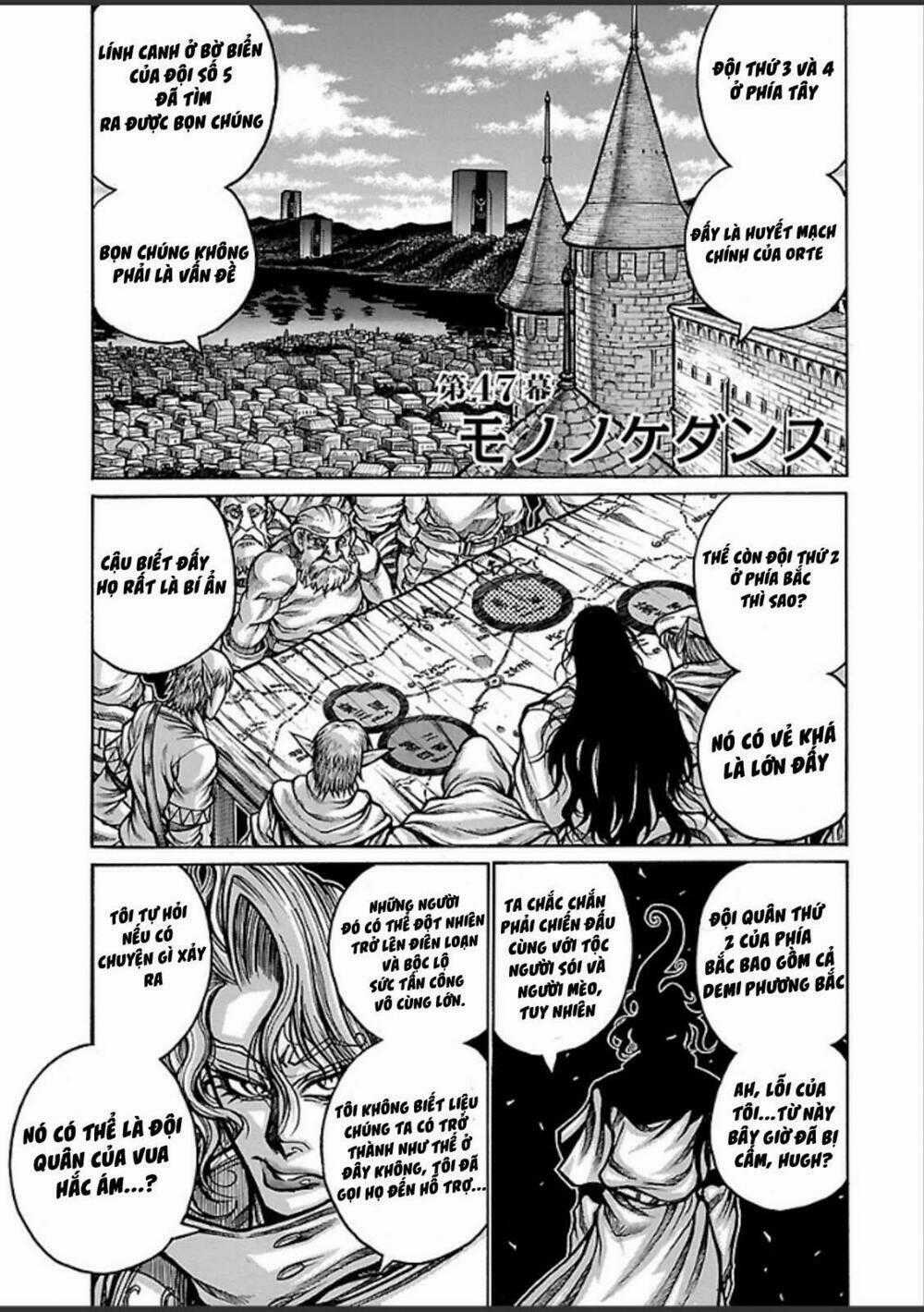 Drifters - Chapter 47 - Trang 2