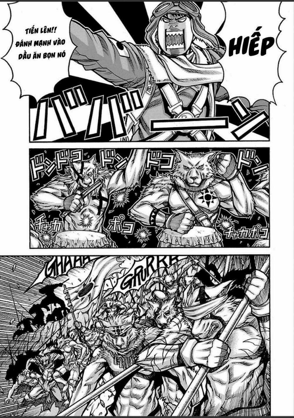 Drifters - Chapter 47 - Trang 4