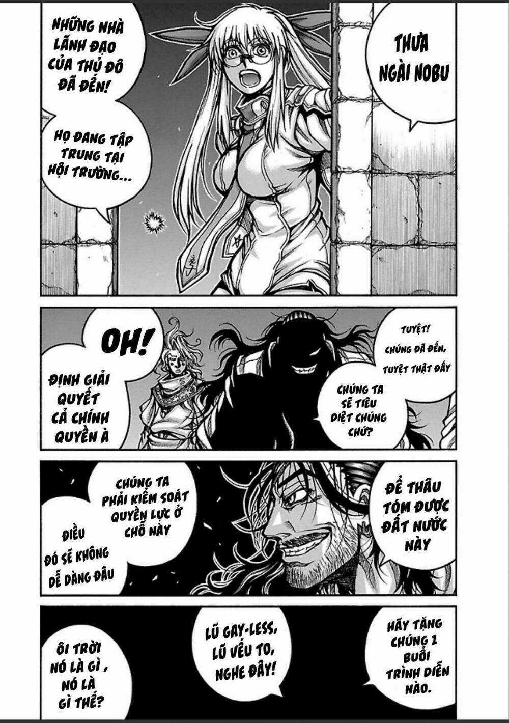 Drifters - Chapter 47 - Trang 9