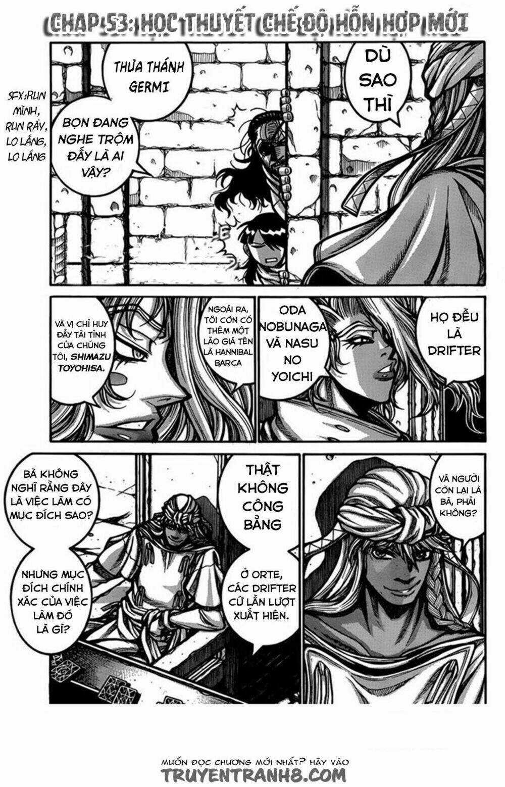 Drifters - Chapter 53 - Trang 4