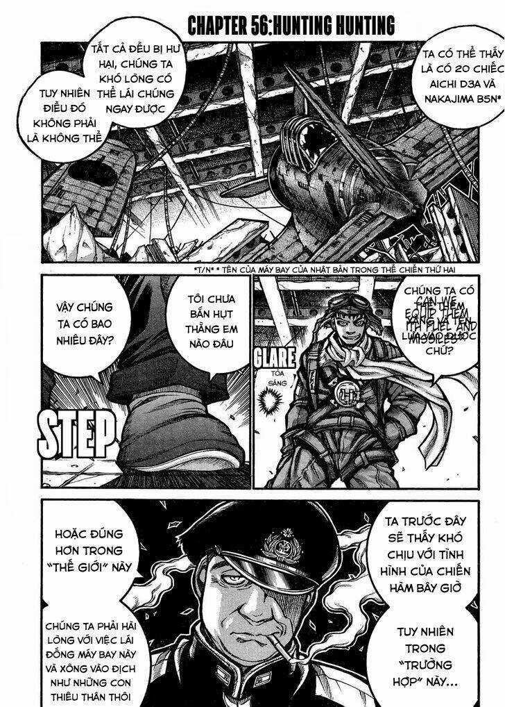 Drifters - Chapter 56 - Trang 4