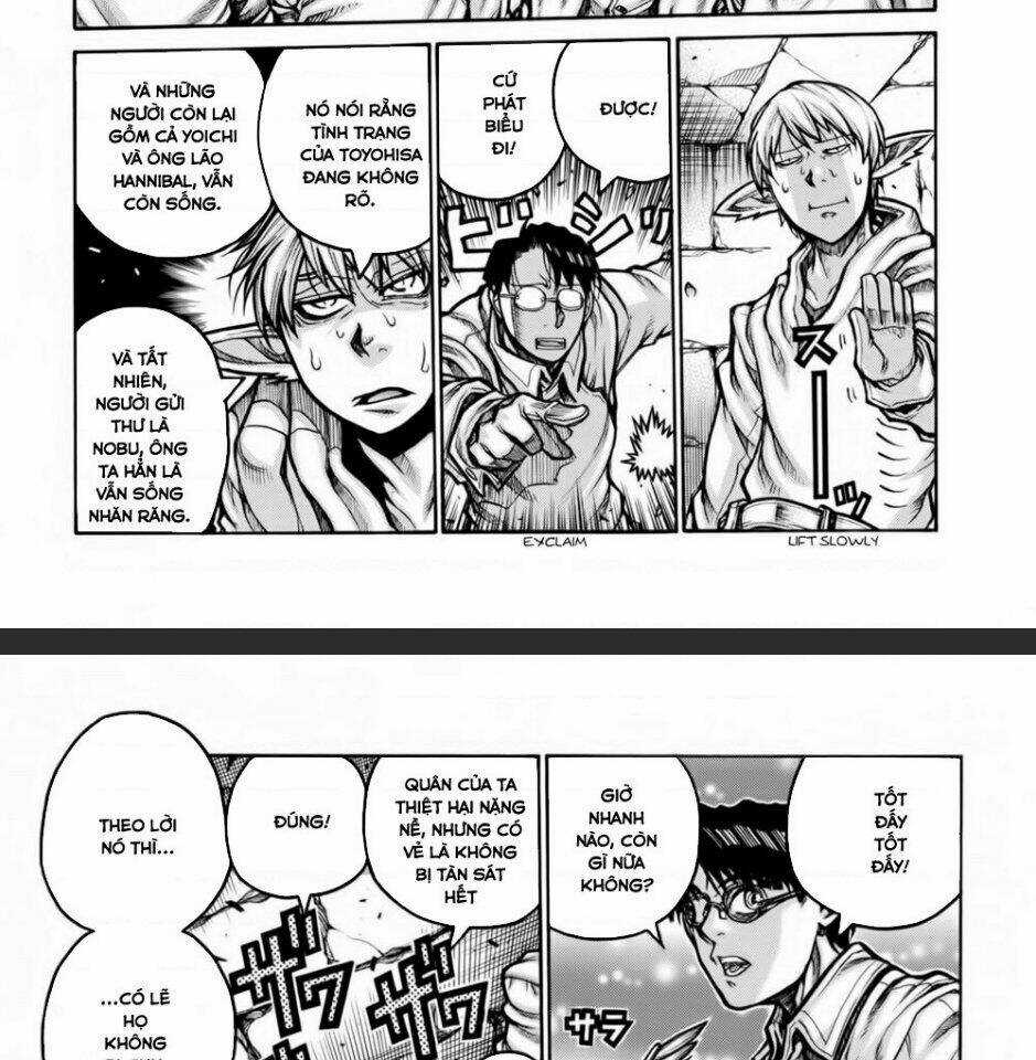 Drifters - Chapter 78 - Trang 9