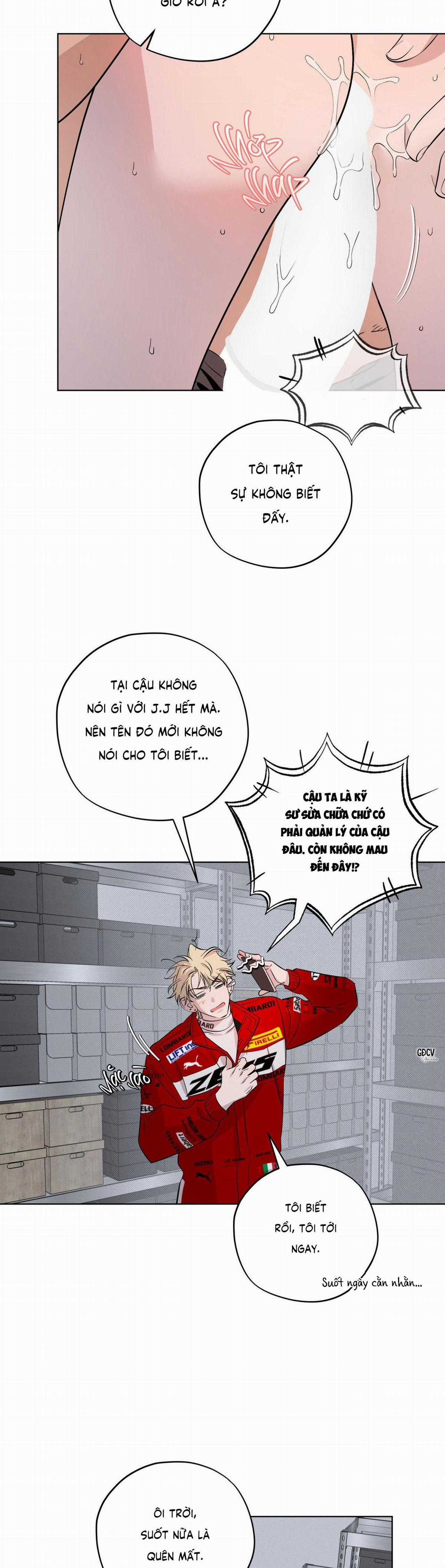 Driver’s High - Chapter 1 - Trang 14