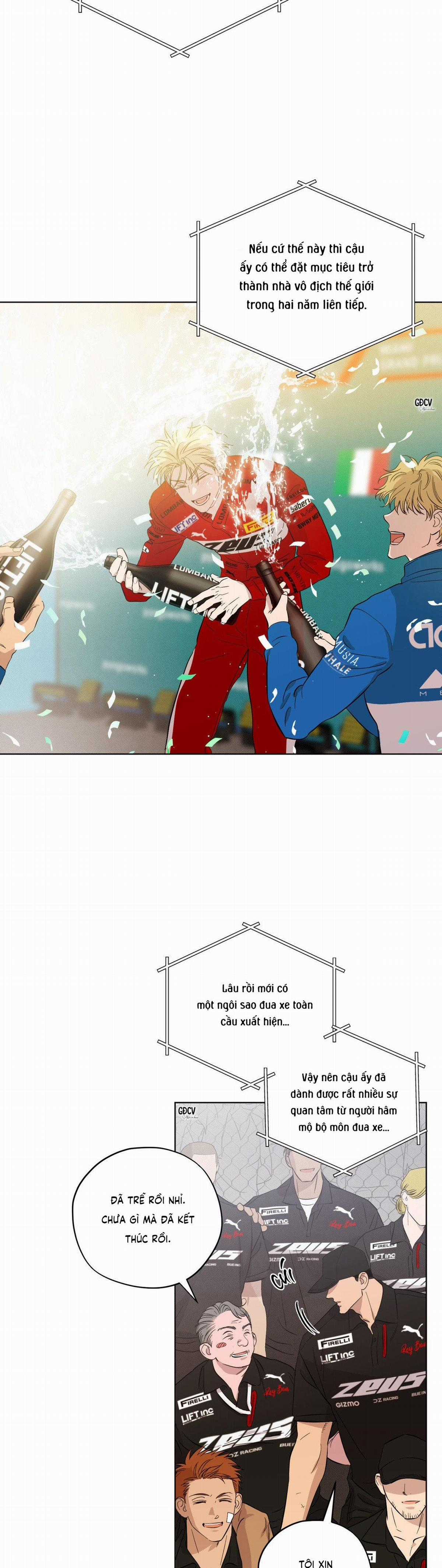 Driver’s High - Chapter 1 - Trang 18