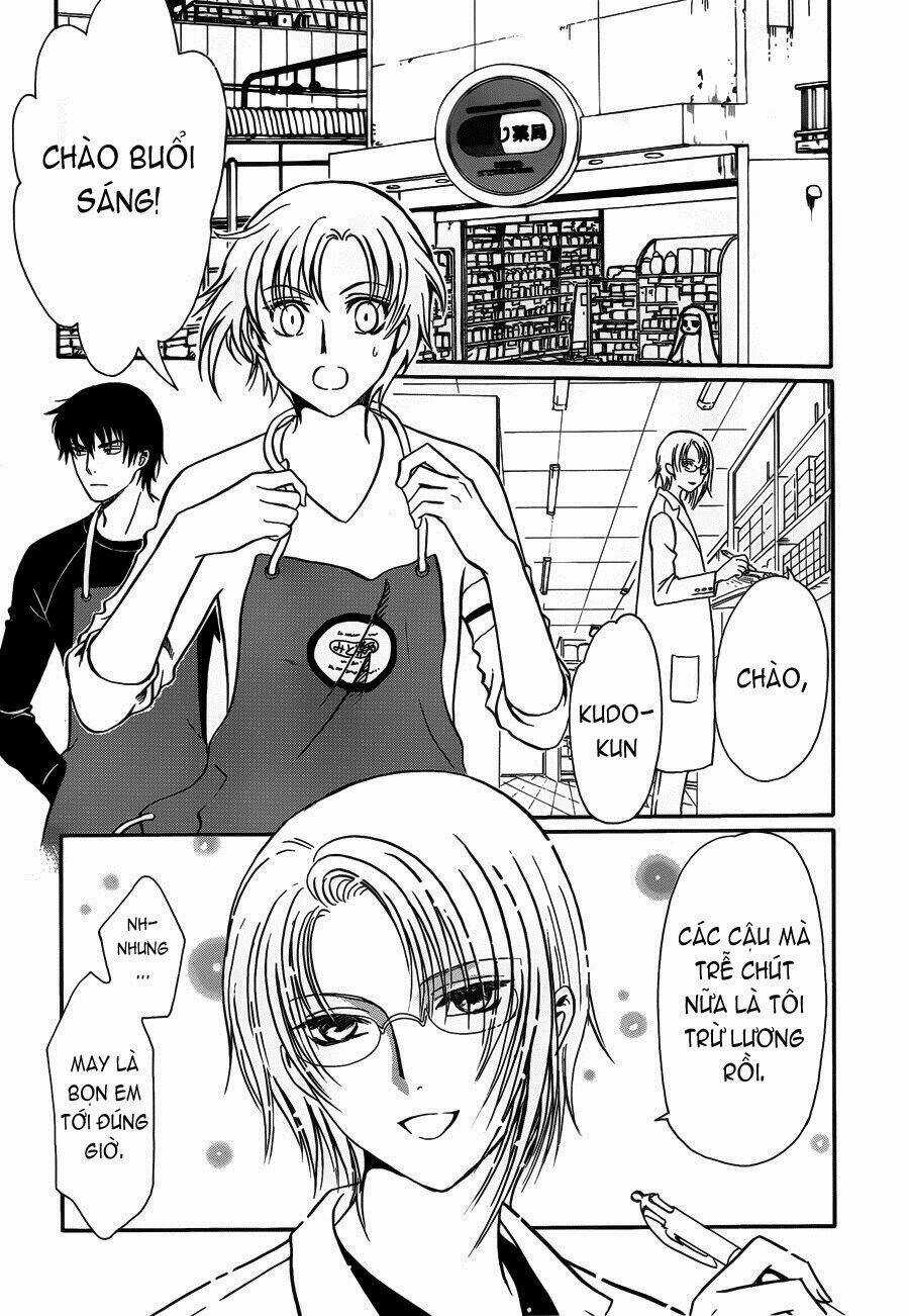 Drug and Drop - Chapter 1 - Trang 14