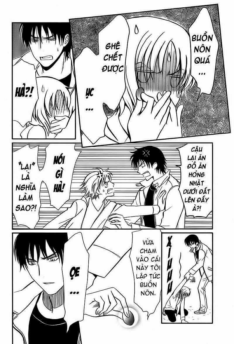 Drug and Drop - Chapter 3 - Trang 6