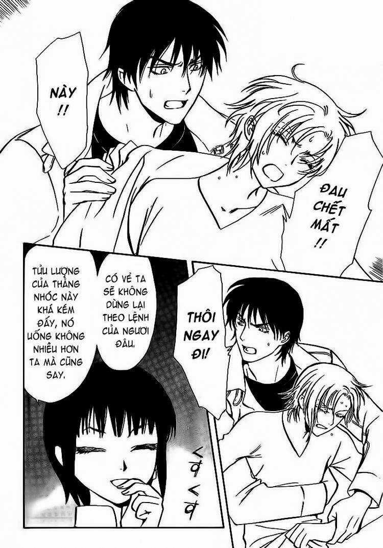 Drug and Drop - Chapter 5 - Trang 4