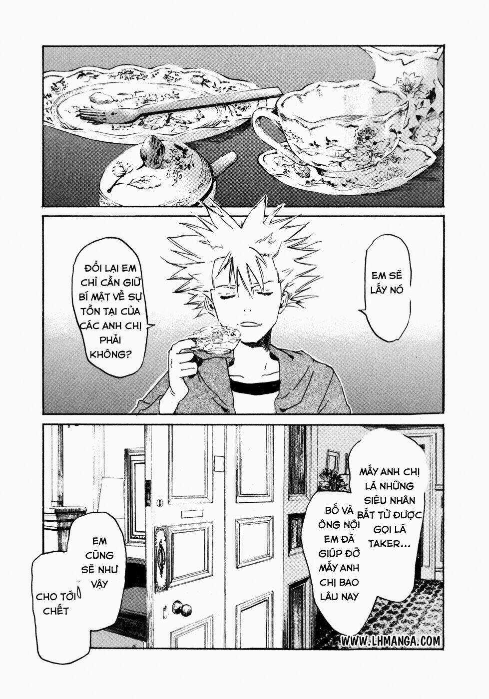 Drug-On - Chapter 17 - Trang 13