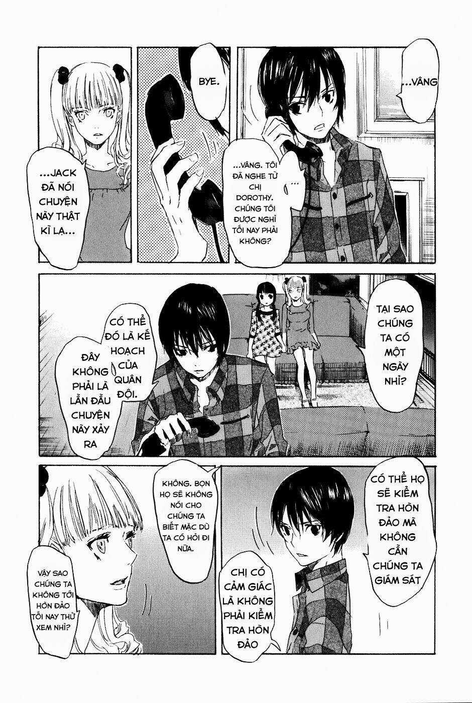 Drug-On - Chapter 20 - Trang 19