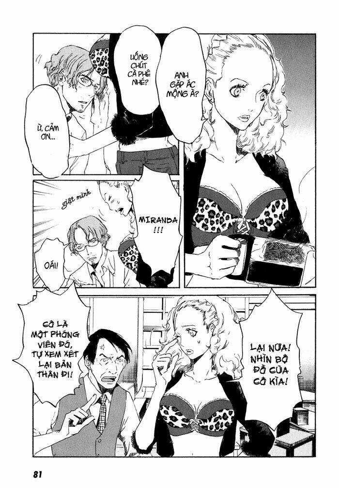 Drug-On - Chapter 3 - Trang 10