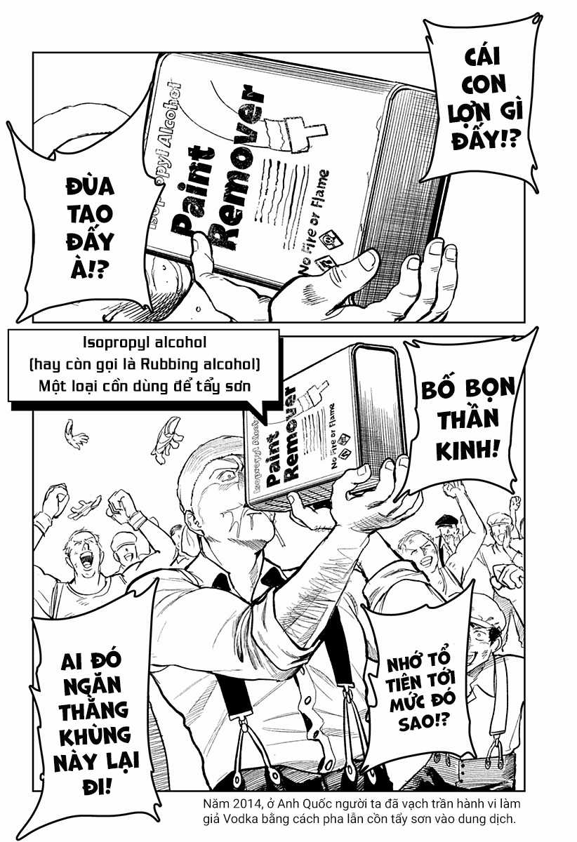 Drunk Bullet - Chapter 1 - Trang 11