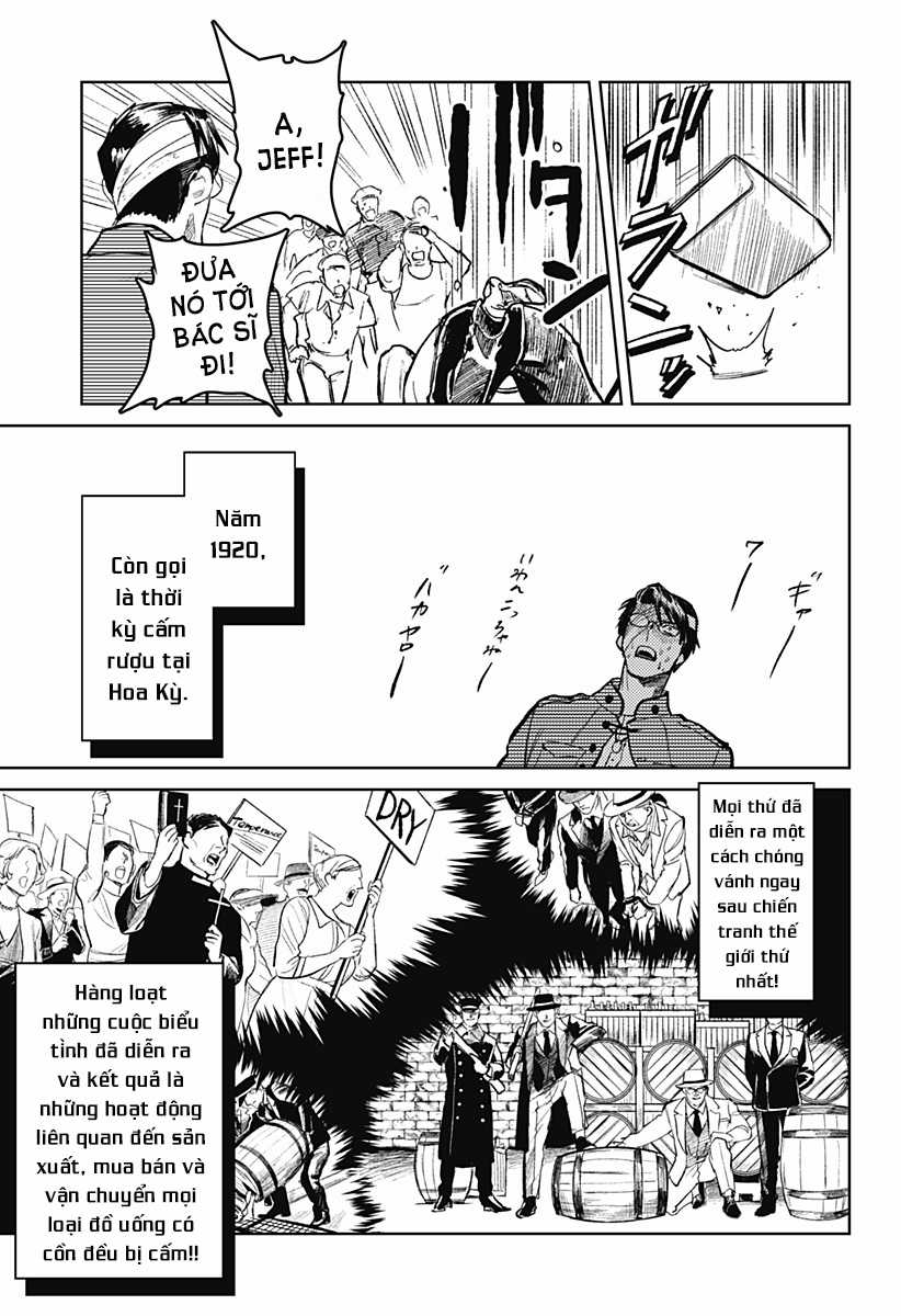 Drunk Bullet - Chapter 1 - Trang 12