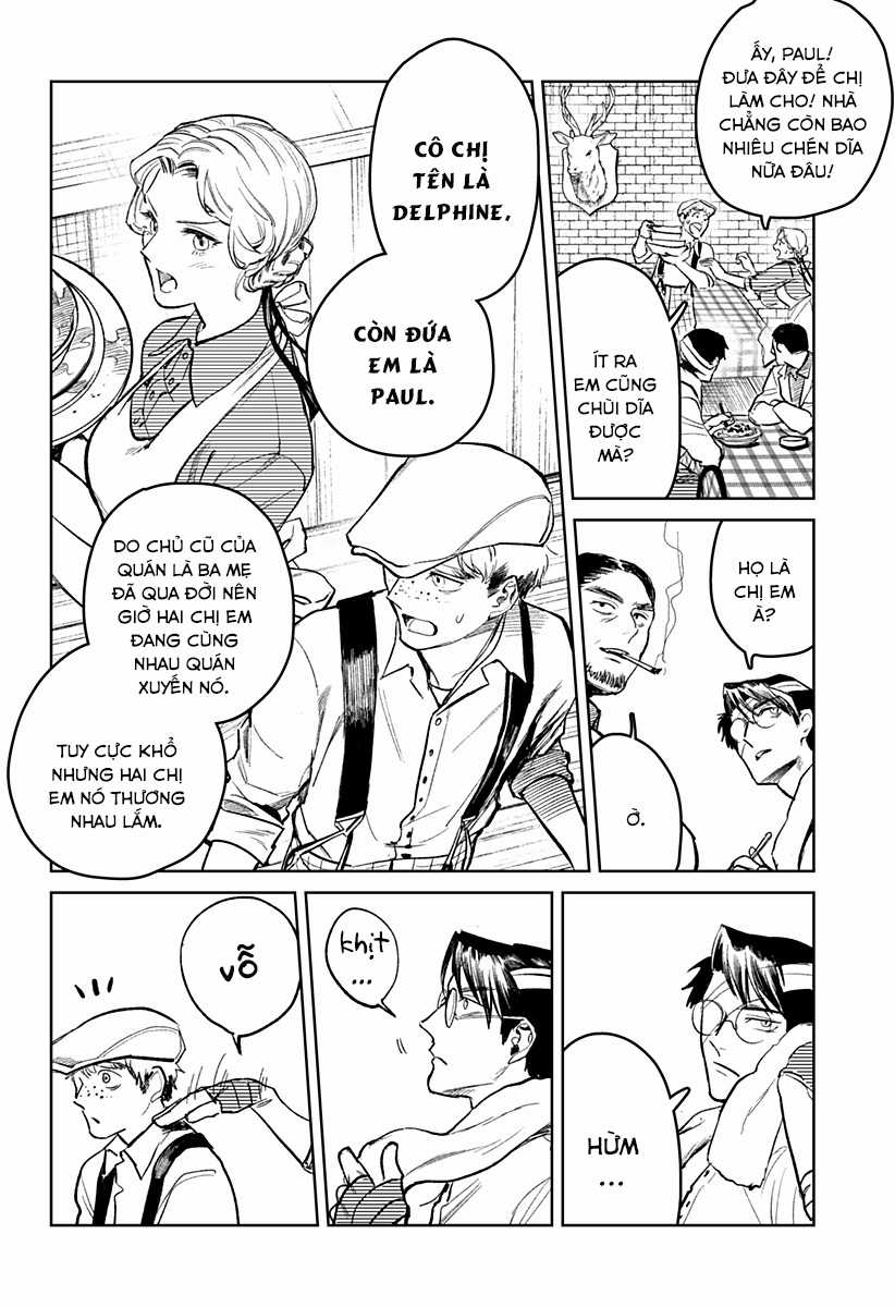 Drunk Bullet - Chapter 1 - Trang 17