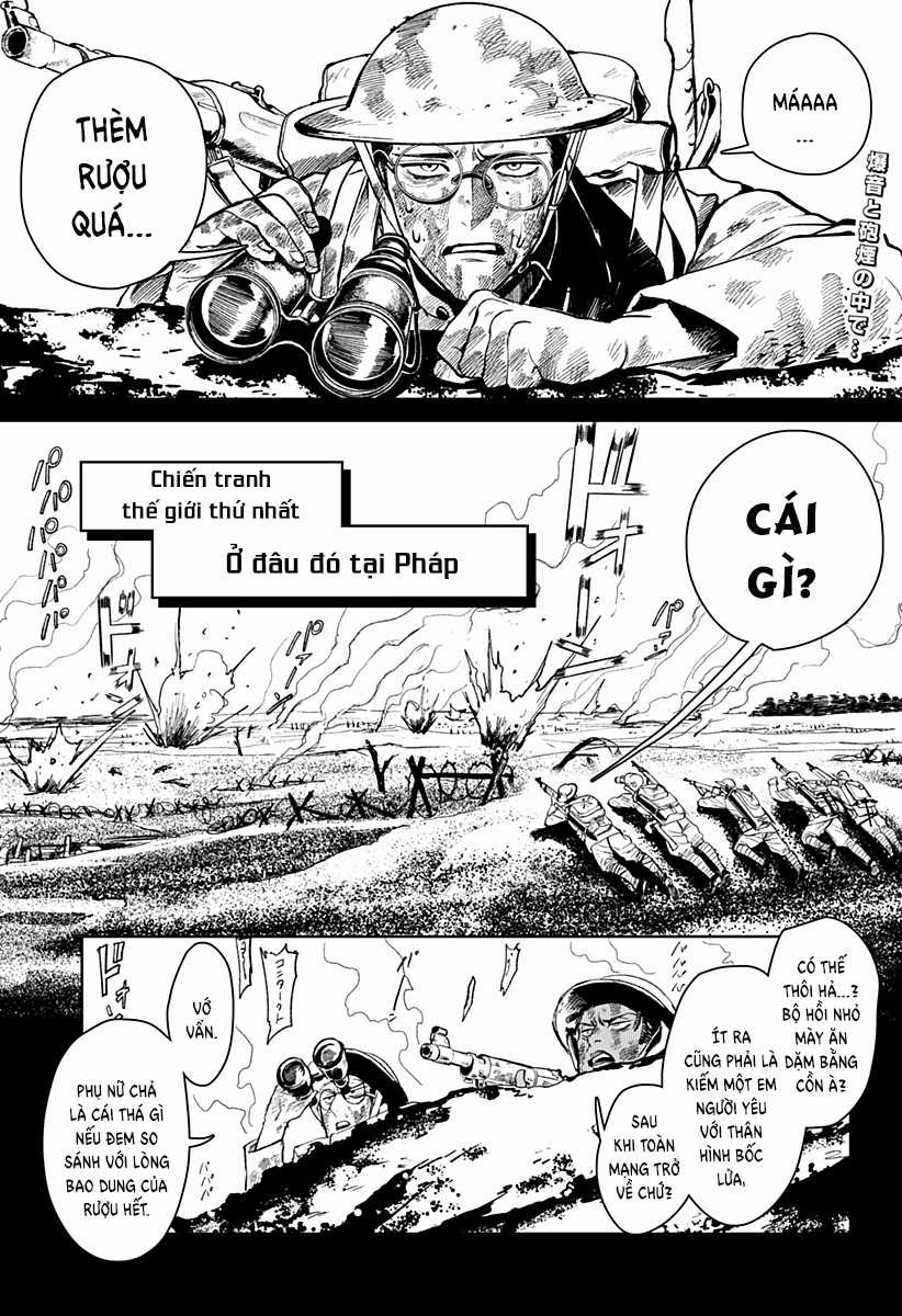 Drunk Bullet - Chapter 1 - Trang 3