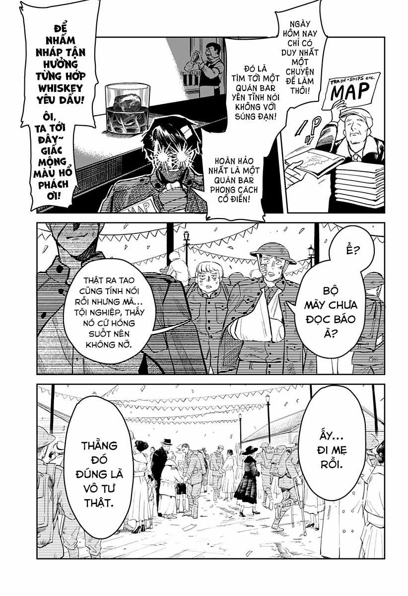 Drunk Bullet - Chapter 1 - Trang 8