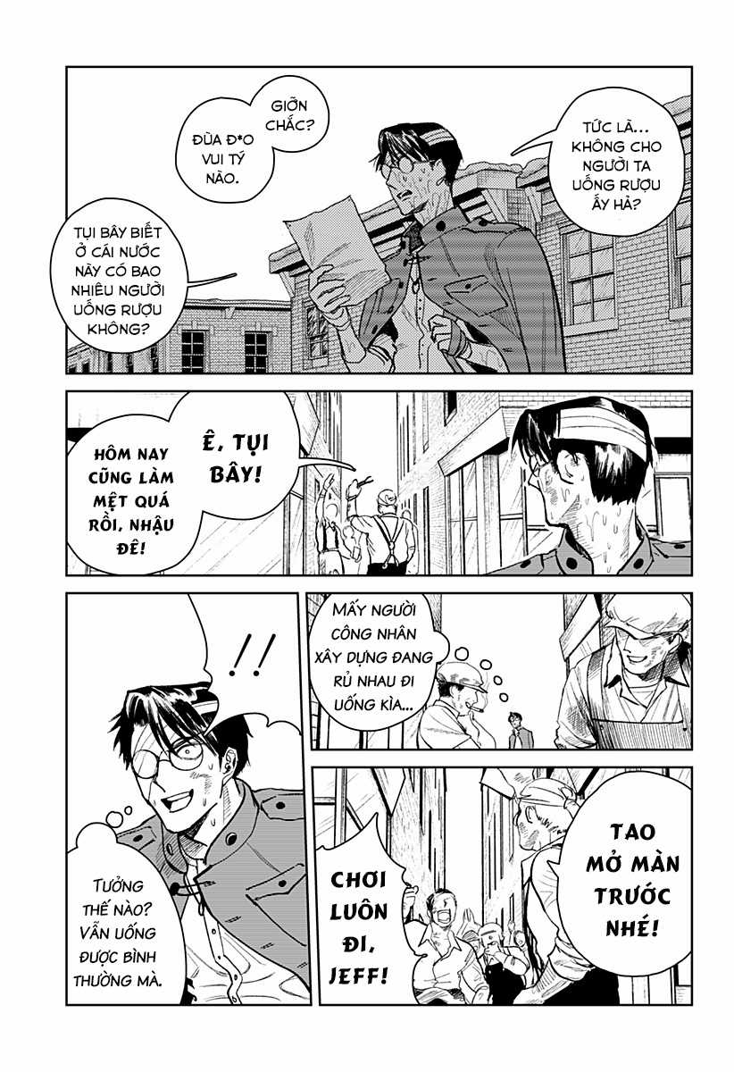 Drunk Bullet - Chapter 1 - Trang 10