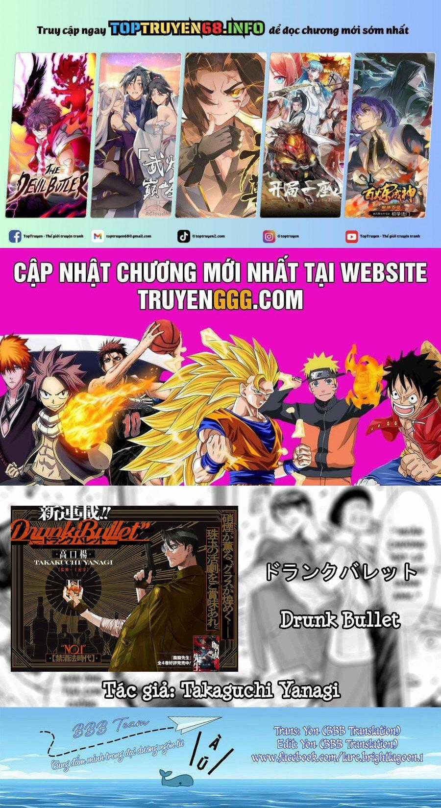 Drunk Bullet - Chapter 10 - Trang 1
