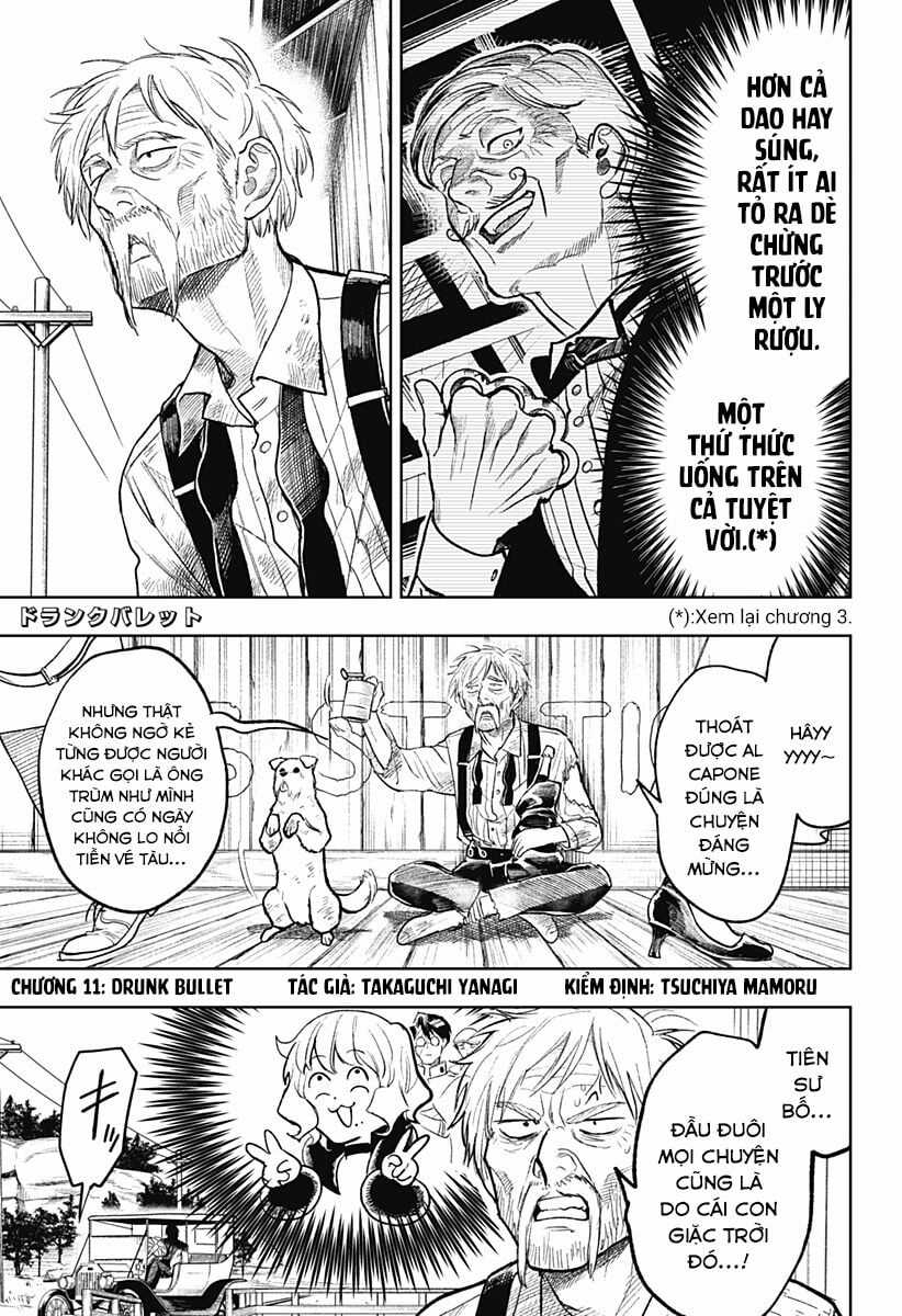 Drunk Bullet - Chapter 11 - Trang 3