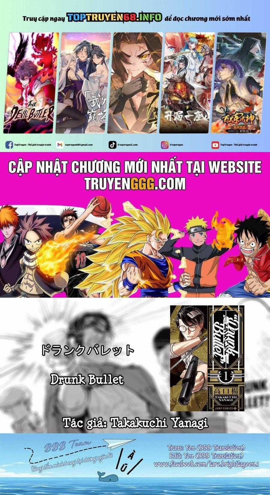 Drunk Bullet - Chapter 13 - Trang 1