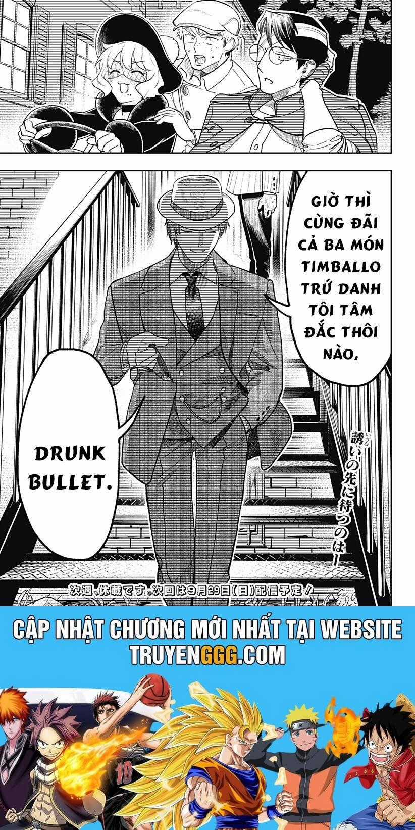 Drunk Bullet - Chapter 13 - Trang 20