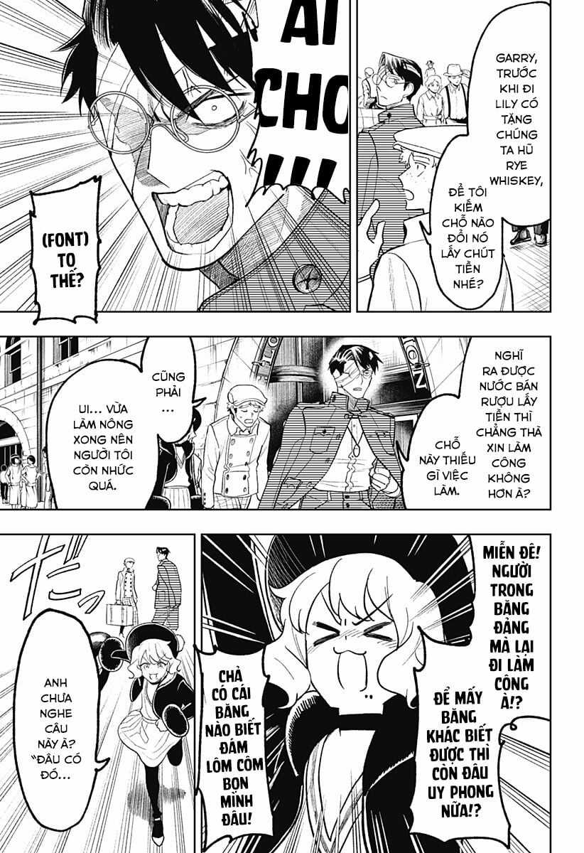 Drunk Bullet - Chapter 13 - Trang 4