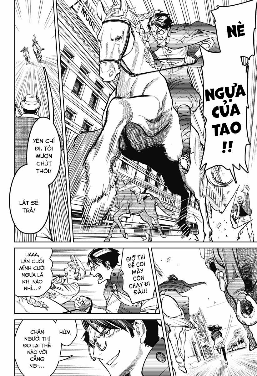 Drunk Bullet - Chapter 2 - Trang 14