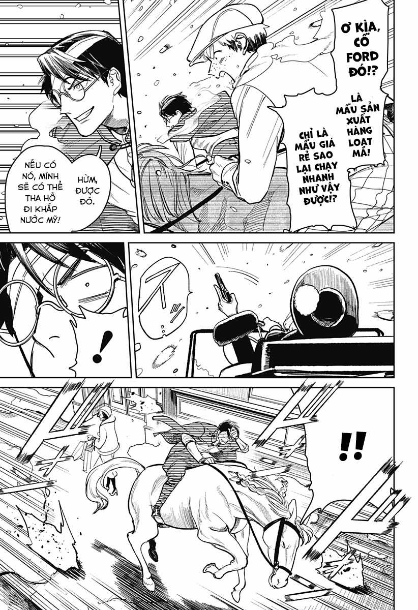 Drunk Bullet - Chapter 2 - Trang 17