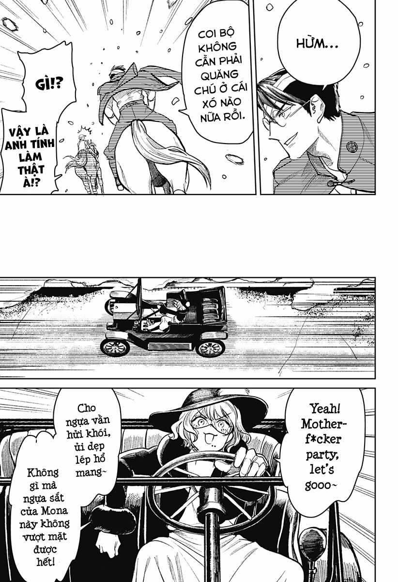 Drunk Bullet - Chapter 2 - Trang 21