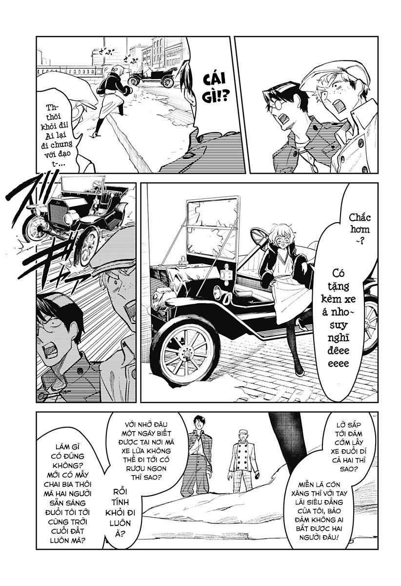 Drunk Bullet - Chapter 2 - Trang 36