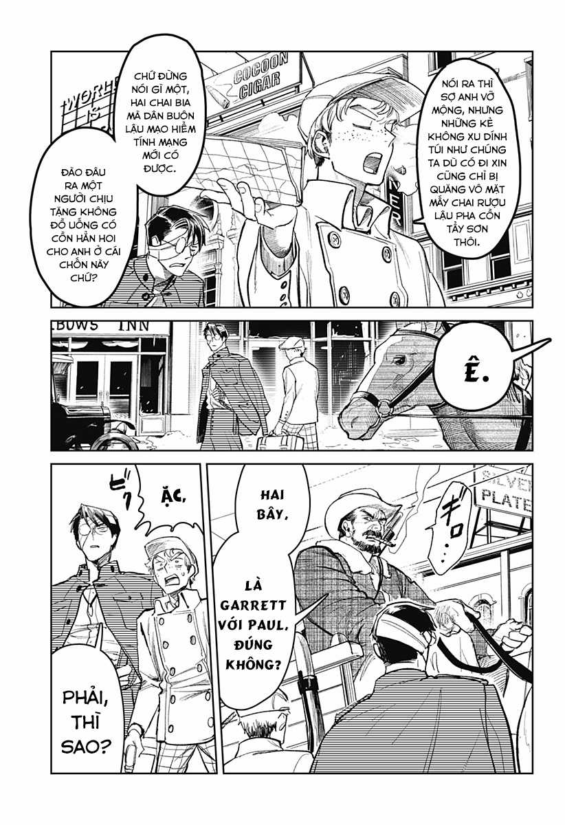 Drunk Bullet - Chapter 2 - Trang 7