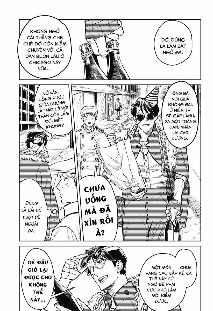 Drunk Bullet - Chapter 2 - Trang 9
